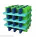 CitiBlocs 50-Piece Cool-Colored Building Blocks B003RCJXC4